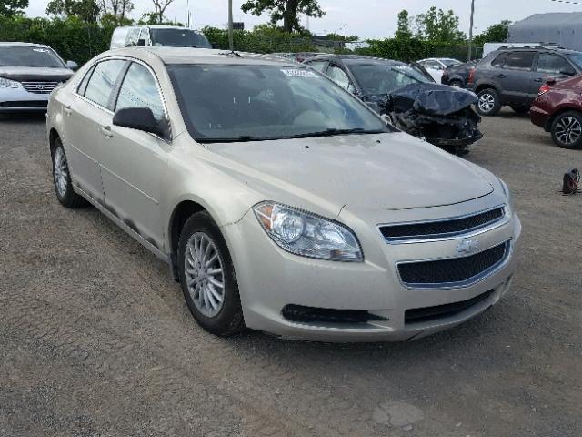 1G1ZB5EUXBF313737 - 2011 CHEVROLET MALIBU LS ბეჟი ფოტო 1