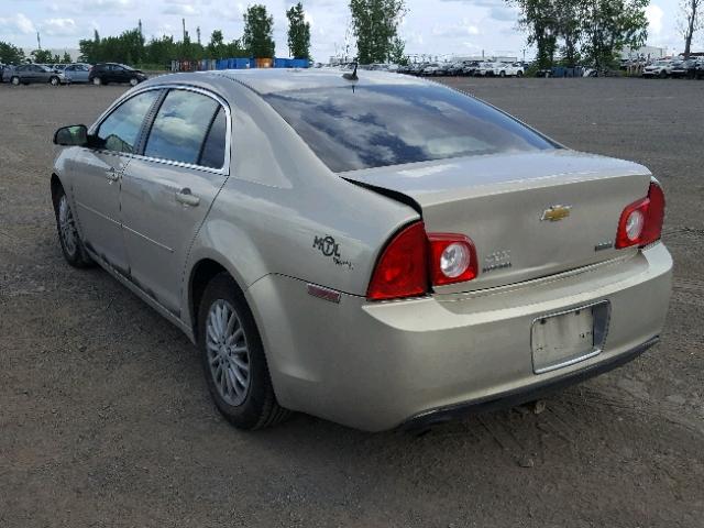 1G1ZB5EUXBF313737 - 2011 CHEVROLET MALIBU LS ბეჟი ფოტო 3