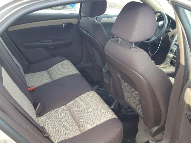 1G1ZB5EUXBF313737 - 2011 CHEVROLET MALIBU LS ბეჟი ფოტო 6