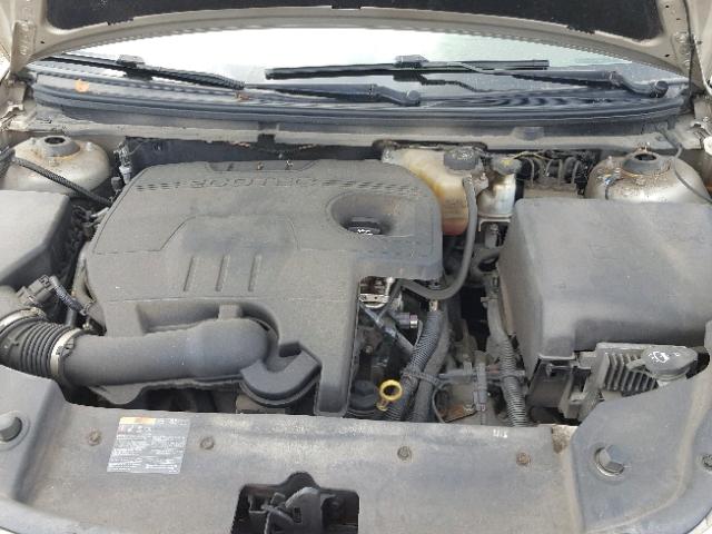 1G1ZB5EUXBF313737 - 2011 CHEVROLET MALIBU LS ბეჟი ფოტო 7