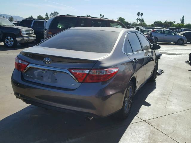 4T1BF1FK9HU353732 - 2017 TOYOTA CAMRY LE GRAY photo 4