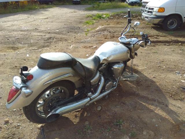 JYAVP24N38A000417 - 2008 YAMAHA XVS1300 A SILVER photo 4