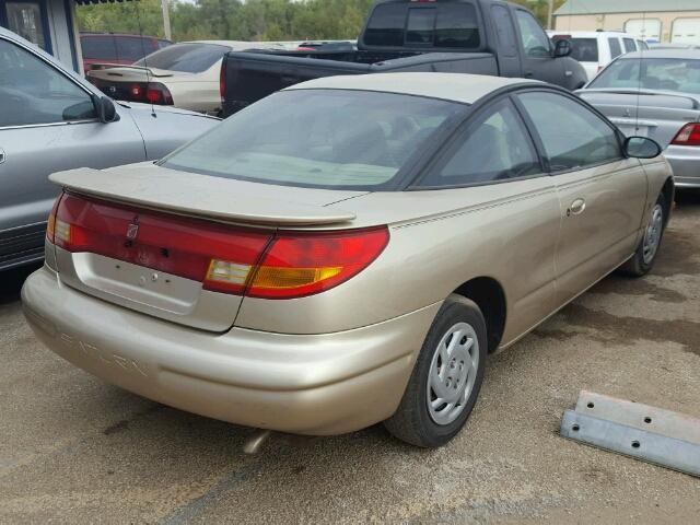 1G8ZP1282YZ198285 - 2000 SATURN SC1 GOLD photo 4