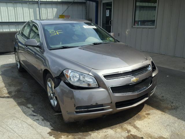 1G1ZC5EB1AF114098 - 2010 CHEVROLET MALIBU 1LT BROWN photo 1