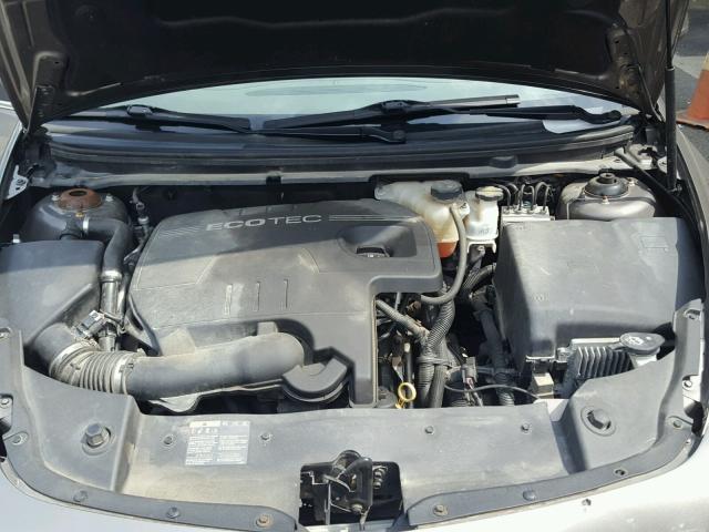 1G1ZC5EB1AF114098 - 2010 CHEVROLET MALIBU 1LT BROWN photo 7