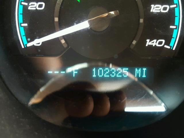 1G1ZC5EB1AF114098 - 2010 CHEVROLET MALIBU 1LT BROWN photo 8