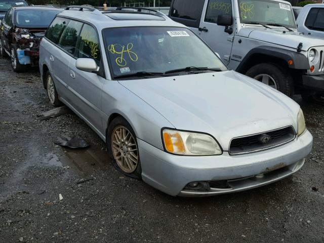 4S3BH625546303808 - 2004 SUBARU LEGACY L S SILVER photo 1