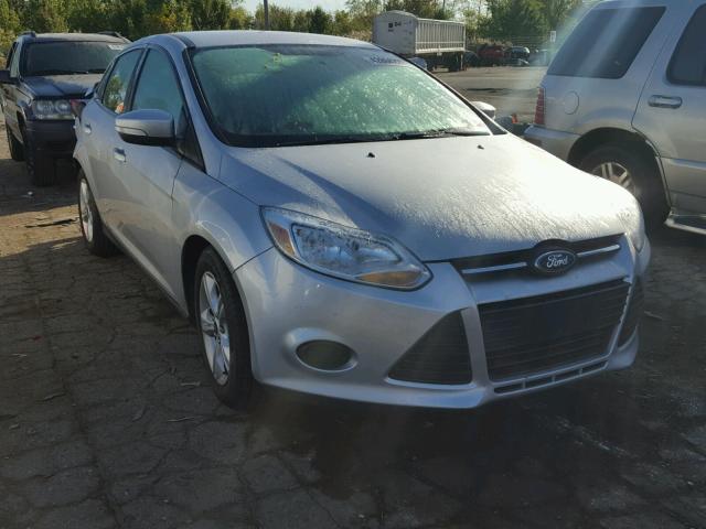 1FADP3F25EL235724 - 2014 FORD FOCUS SE SILVER photo 1