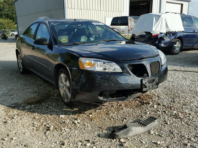 1G2ZH558364213266 - 2006 PONTIAC G6 BLACK photo 1