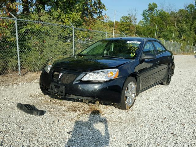 1G2ZH558364213266 - 2006 PONTIAC G6 BLACK photo 2