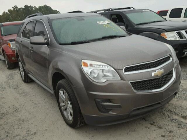 2CNALDEC7B6416591 - 2011 CHEVROLET EQUINOX LT CHARCOAL photo 1