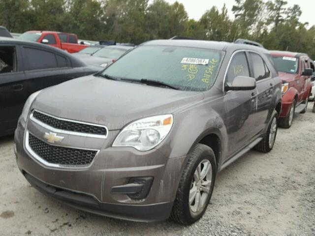 2CNALDEC7B6416591 - 2011 CHEVROLET EQUINOX LT CHARCOAL photo 2