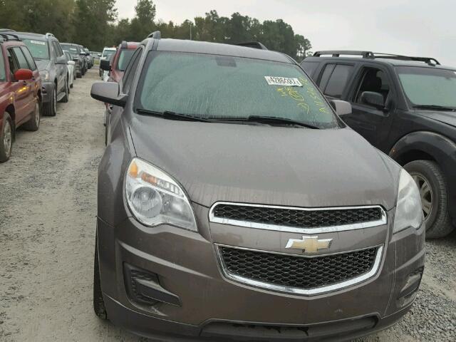 2CNALDEC7B6416591 - 2011 CHEVROLET EQUINOX LT CHARCOAL photo 9