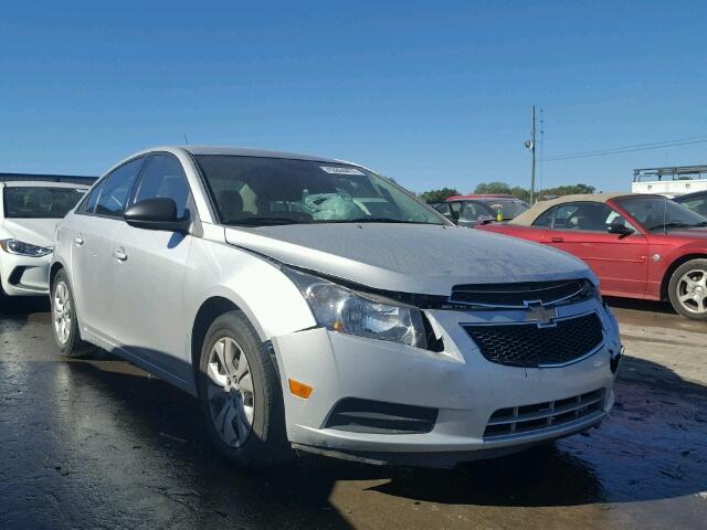 1G1PA5SH7E7428859 - 2014 CHEVROLET CRUZE LS GRAY photo 1