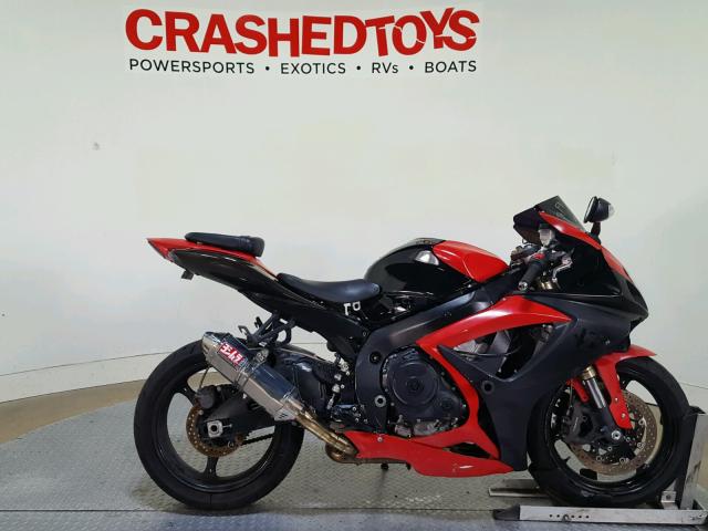 JS1GN7DA962118227 - 2006 SUZUKI GSX-R600 K RED photo 1