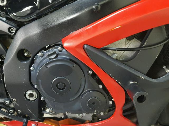 JS1GN7DA962118227 - 2006 SUZUKI GSX-R600 K RED photo 12