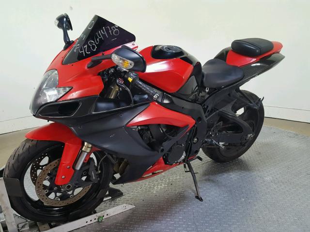 JS1GN7DA962118227 - 2006 SUZUKI GSX-R600 K RED photo 4