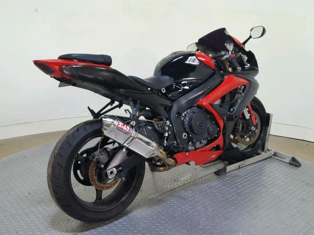 JS1GN7DA962118227 - 2006 SUZUKI GSX-R600 K RED photo 8