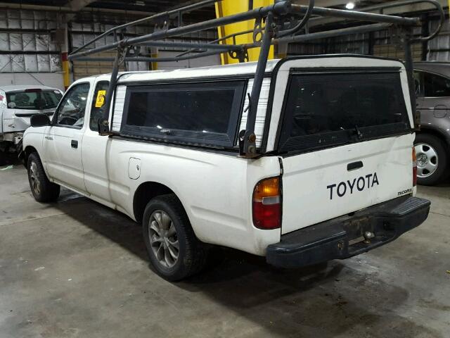 4TAVL52N1VZ282733 - 1997 TOYOTA TACOMA XTR WHITE photo 3