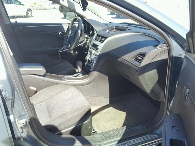 1G1ZH57B694210296 - 2009 CHEVROLET MALIBU 1LT GREEN photo 5