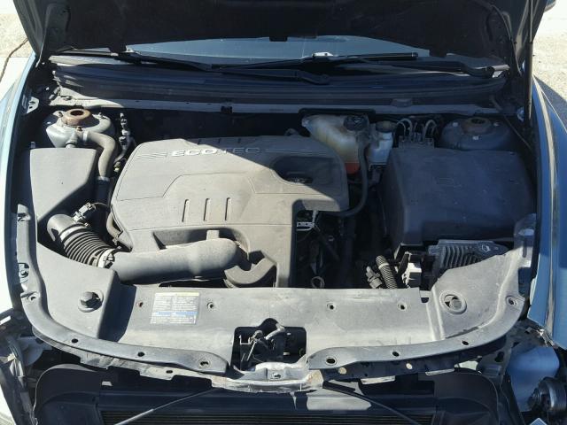 1G1ZH57B694210296 - 2009 CHEVROLET MALIBU 1LT GREEN photo 7