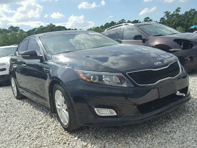 5XXGN4A75FG382827 - 2015 KIA OPTIMA EX BLACK photo 1