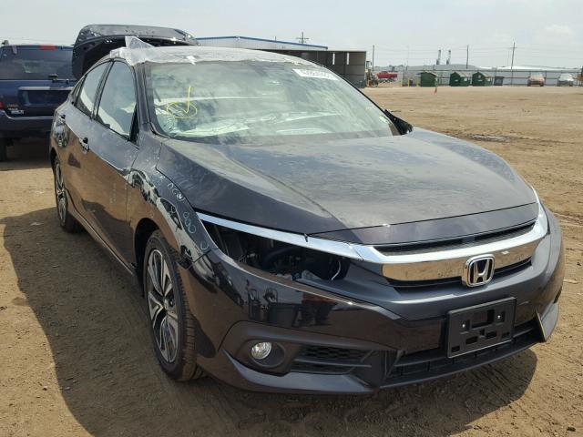 19XFC1F7XHE029519 - 2017 HONDA CIVIC EXL 黑色 照片 1