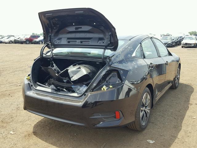 19XFC1F7XHE029519 - 2017 HONDA CIVIC EXL 黑色 照片 4