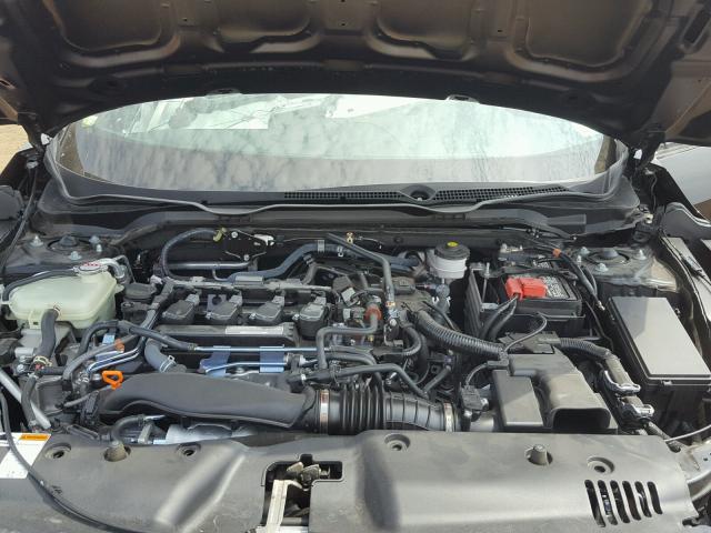 19XFC1F7XHE029519 - 2017 HONDA CIVIC EXL 黑色 照片 7