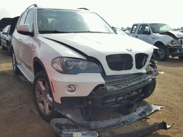 4USFE43547LY79838 - 2007 BMW X5 WHITE photo 1