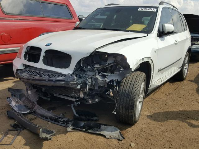 4USFE43547LY79838 - 2007 BMW X5 WHITE photo 2