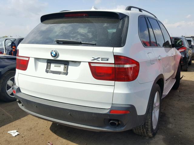 4USFE43547LY79838 - 2007 BMW X5 WHITE photo 4