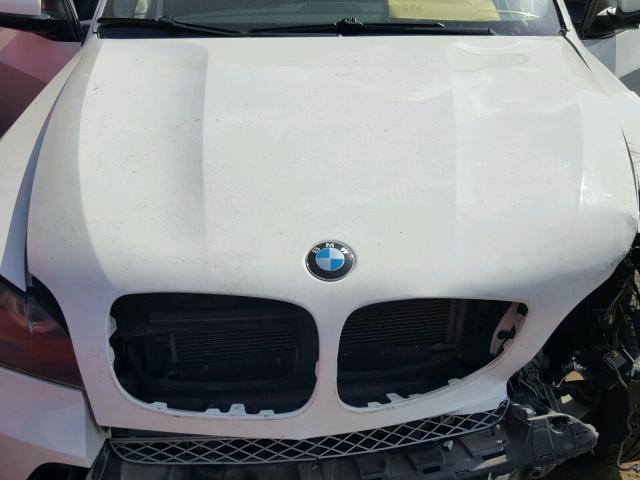 4USFE43547LY79838 - 2007 BMW X5 WHITE photo 7