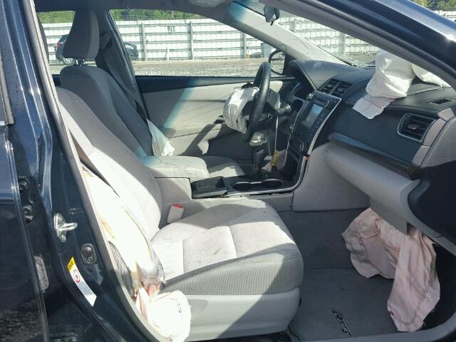 4T1BF1FK9HU407014 - 2017 TOYOTA CAMRY LE 黑色 照片 5