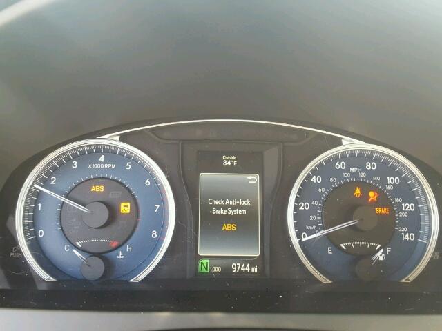 4T1BF1FK9HU407014 - 2017 TOYOTA CAMRY LE 黑色 照片 8