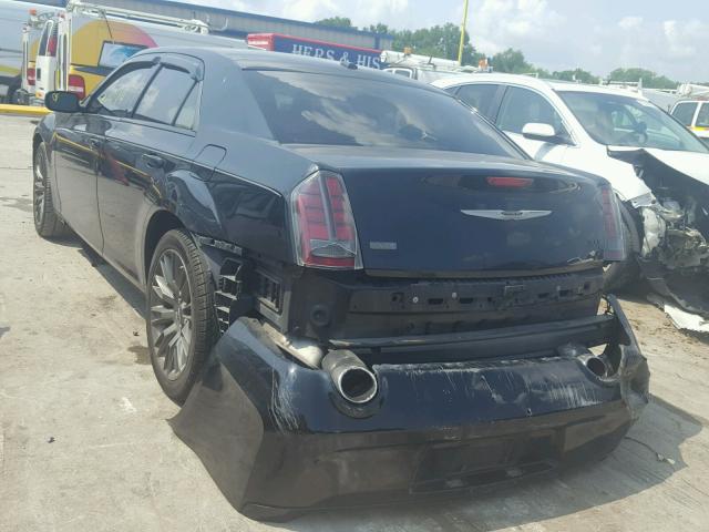 2C3CCADG4DH743493 - 2013 CHRYSLER 300C VARVA BLACK photo 3