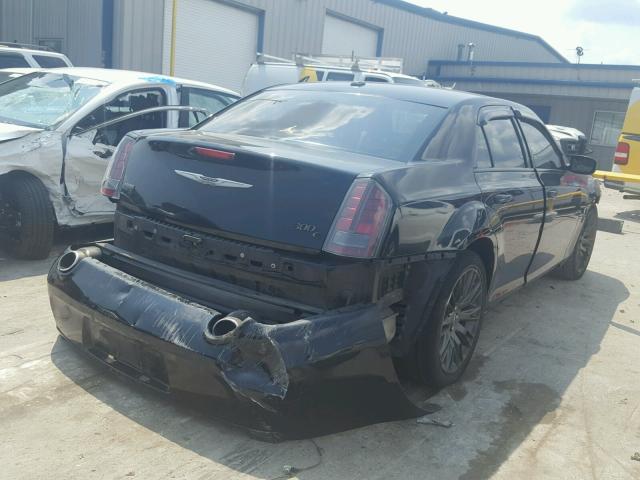 2C3CCADG4DH743493 - 2013 CHRYSLER 300C VARVA BLACK photo 4