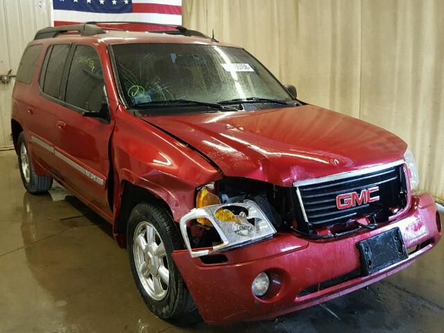 1GKET16S446131127 - 2004 GMC ENVOY XL MAROON photo 1