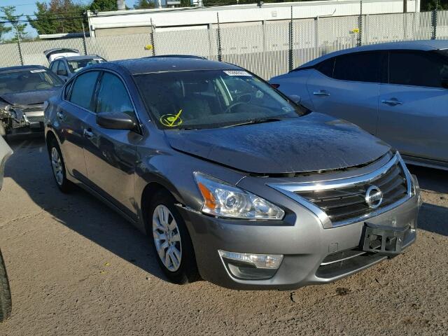 1N4AL3AP4FC437957 - 2015 NISSAN ALTIMA 2.5 GRAY photo 1