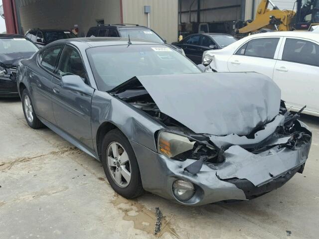 2G2WS522151162560 - 2005 PONTIAC GRAND PRIX GRAY photo 1