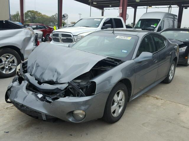 2G2WS522151162560 - 2005 PONTIAC GRAND PRIX GRAY photo 2