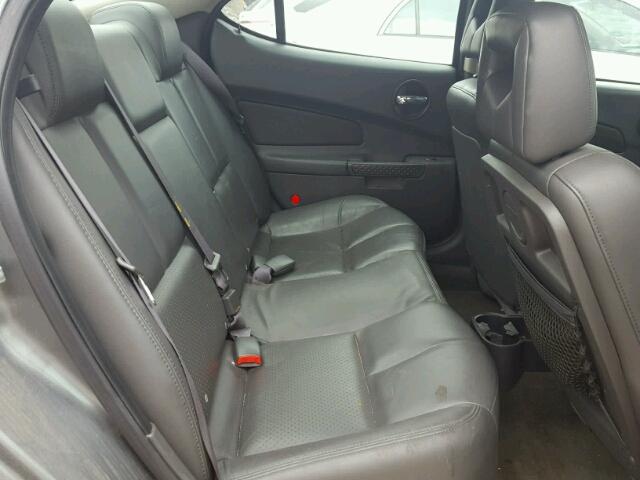 2G2WS522151162560 - 2005 PONTIAC GRAND PRIX GRAY photo 6