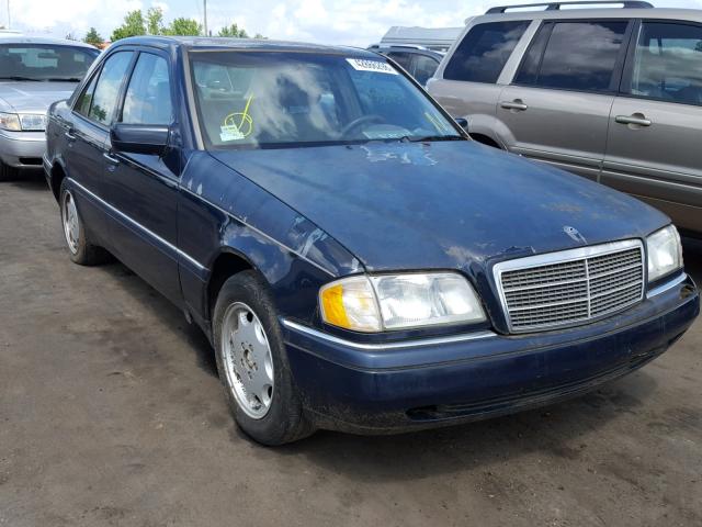 WDBHA22E9TF338372 - 1996 MERCEDES-BENZ C 220 BLUE photo 1