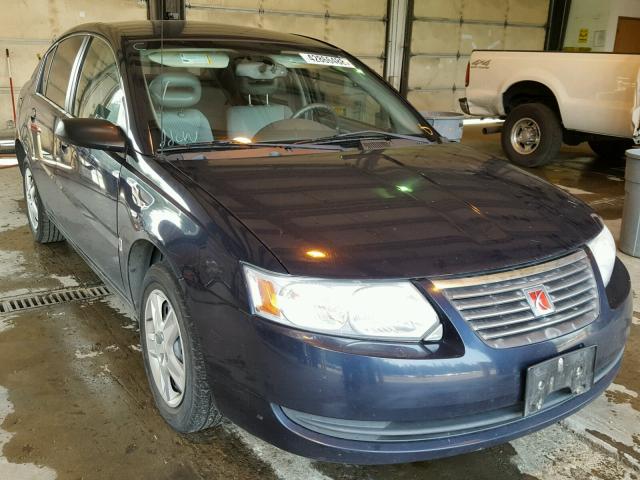 1G8AJ55F37Z187990 - 2007 SATURN ION LEVEL BLUE photo 1