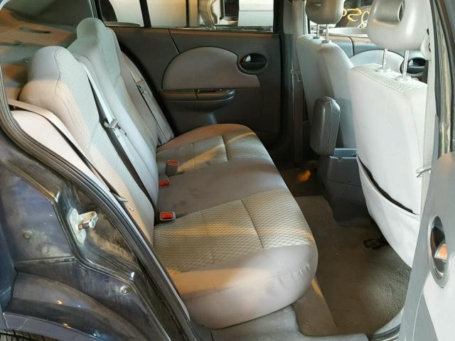 1G8AJ55F37Z187990 - 2007 SATURN ION LEVEL BLUE photo 6