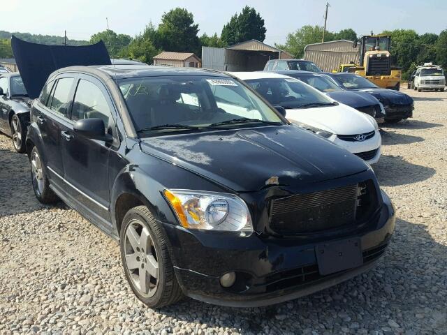 1B3HE78K77D514306 - 2007 DODGE CALIBER R/ BLACK photo 1