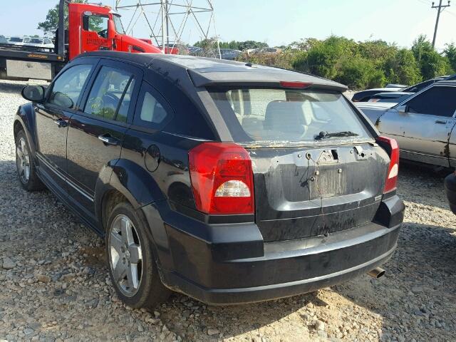 1B3HE78K77D514306 - 2007 DODGE CALIBER R/ BLACK photo 3