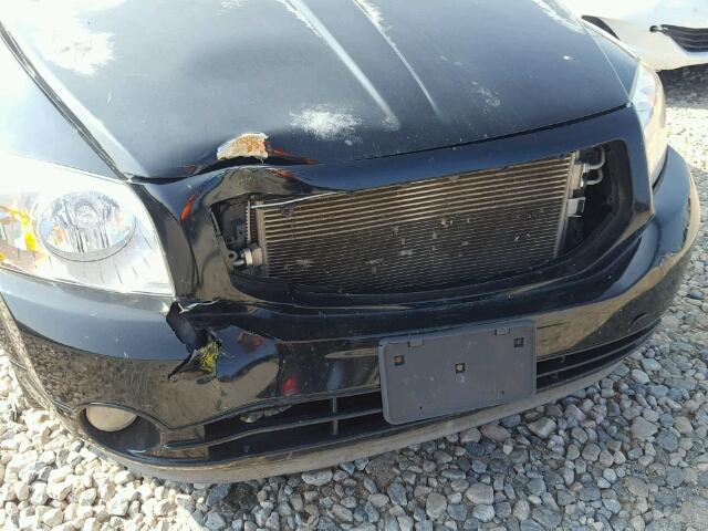 1B3HE78K77D514306 - 2007 DODGE CALIBER R/ BLACK photo 9