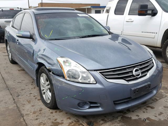 1N4AL2AP1AN526537 - 2010 NISSAN ALTIMA BAS BLUE photo 1