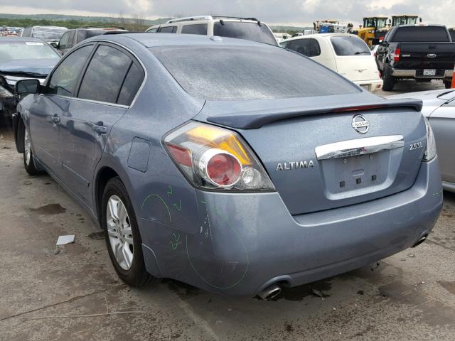 1N4AL2AP1AN526537 - 2010 NISSAN ALTIMA BAS BLUE photo 3